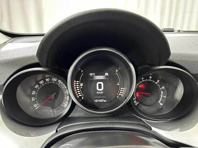 Fiat 500X 1.6 E-Torq 110 CV Web Edition