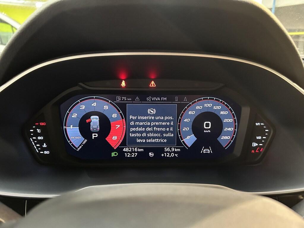 Audi Q3 35 1.5 TFSI mHEV Business Advanced S tronic