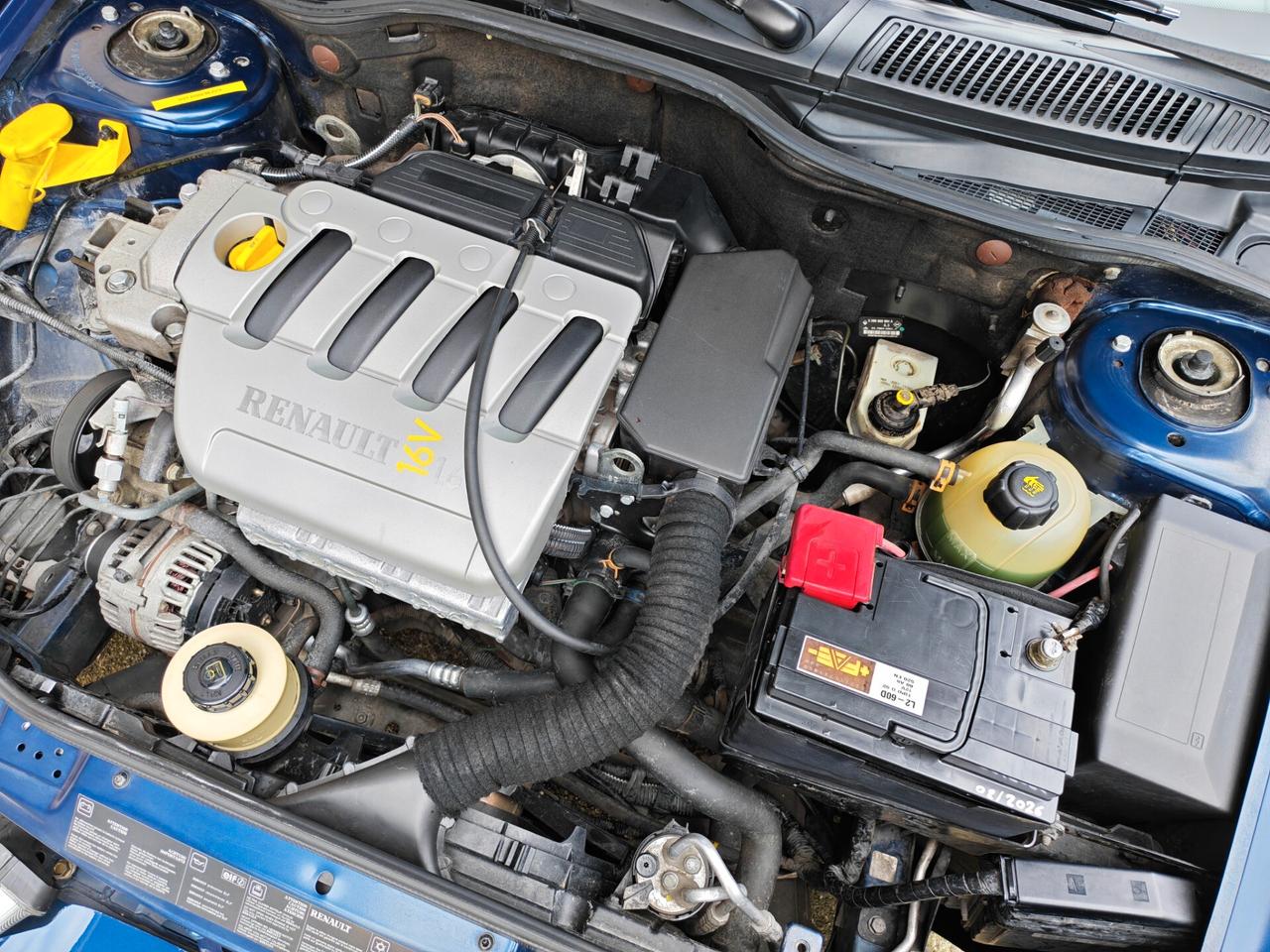 Renault Mégane SW 1.6 BENZINA 107cv / 89.000km / Unipro