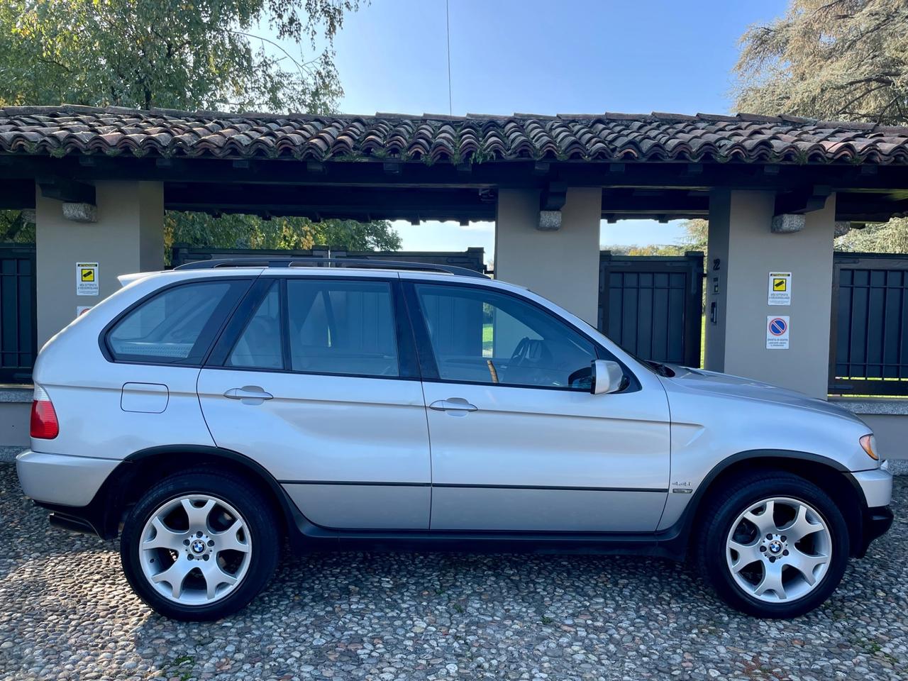 Bmw X5 4.4i cat V8 *SOLO 134000 KM*