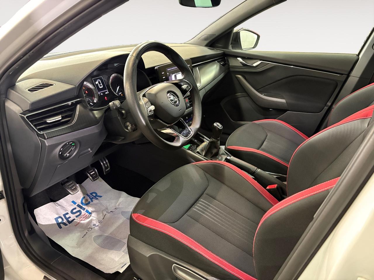 Skoda Scala 1.0 g-tec Sport Monte Carlo 90cv