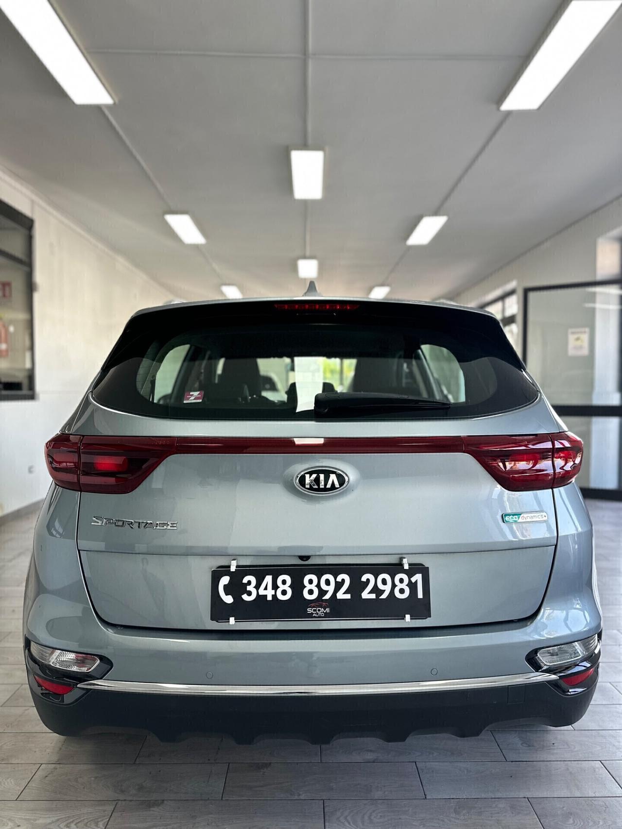 Kia Sportage 1.6 CRDI 136 CV 2WD Mild Hybrid Urban