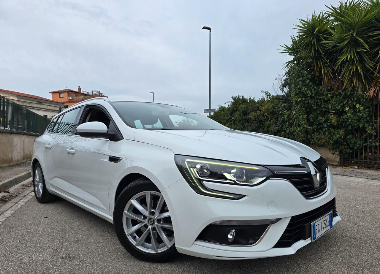 RENAULT MEGANE SPORTER 1.5 DCI 2018 NUOVISSIMA