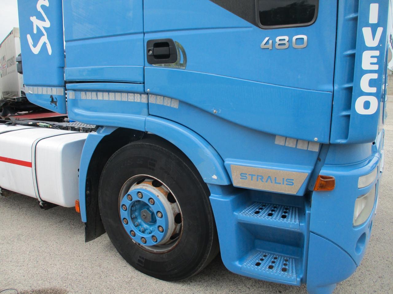 Iveco STRALIS 480 EURO 5 ''DISCO'' MANUALE +RALLENTATORE