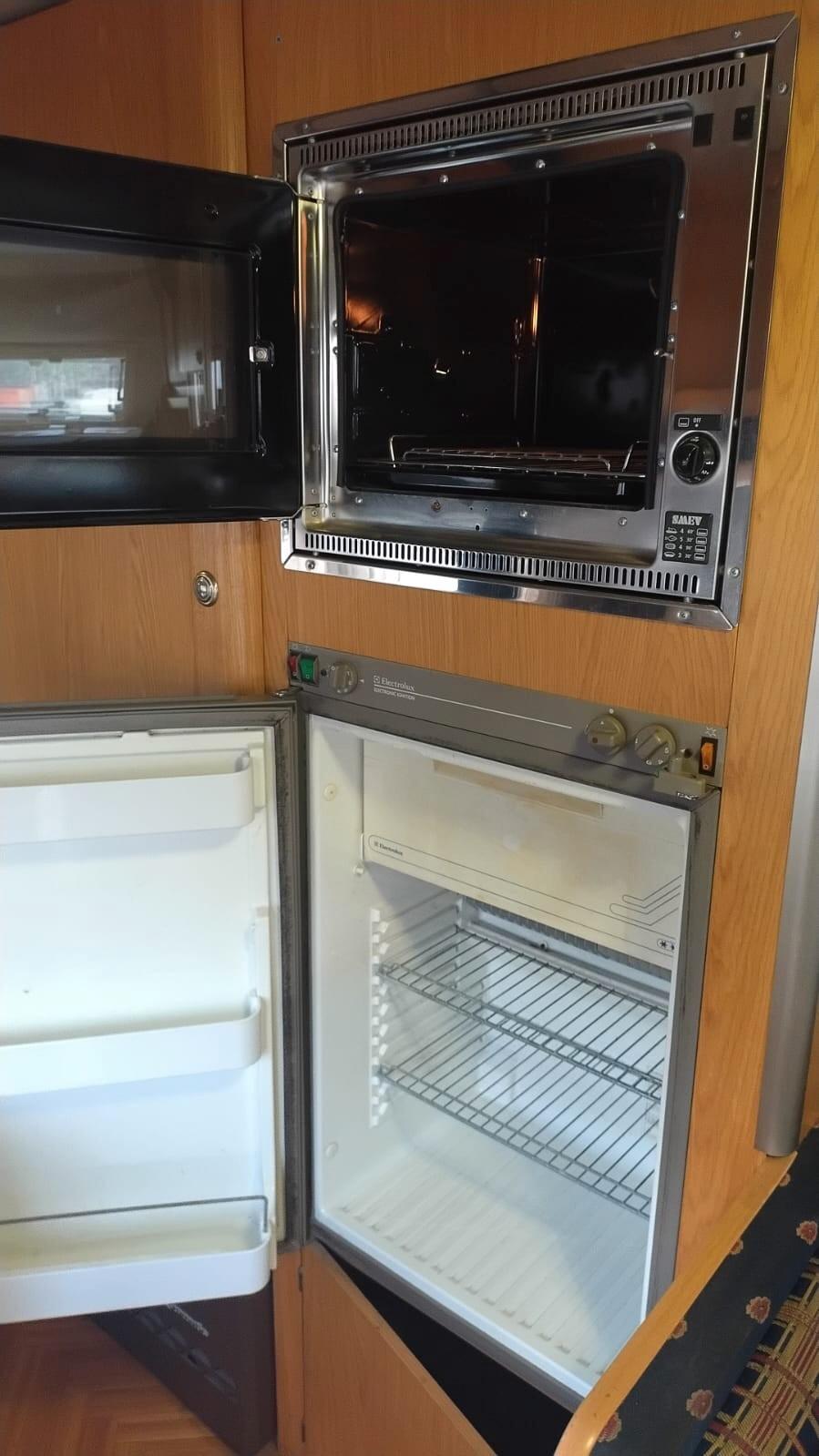 Laika Ecovip 5L serie oro IVECO DAILY Patente B
