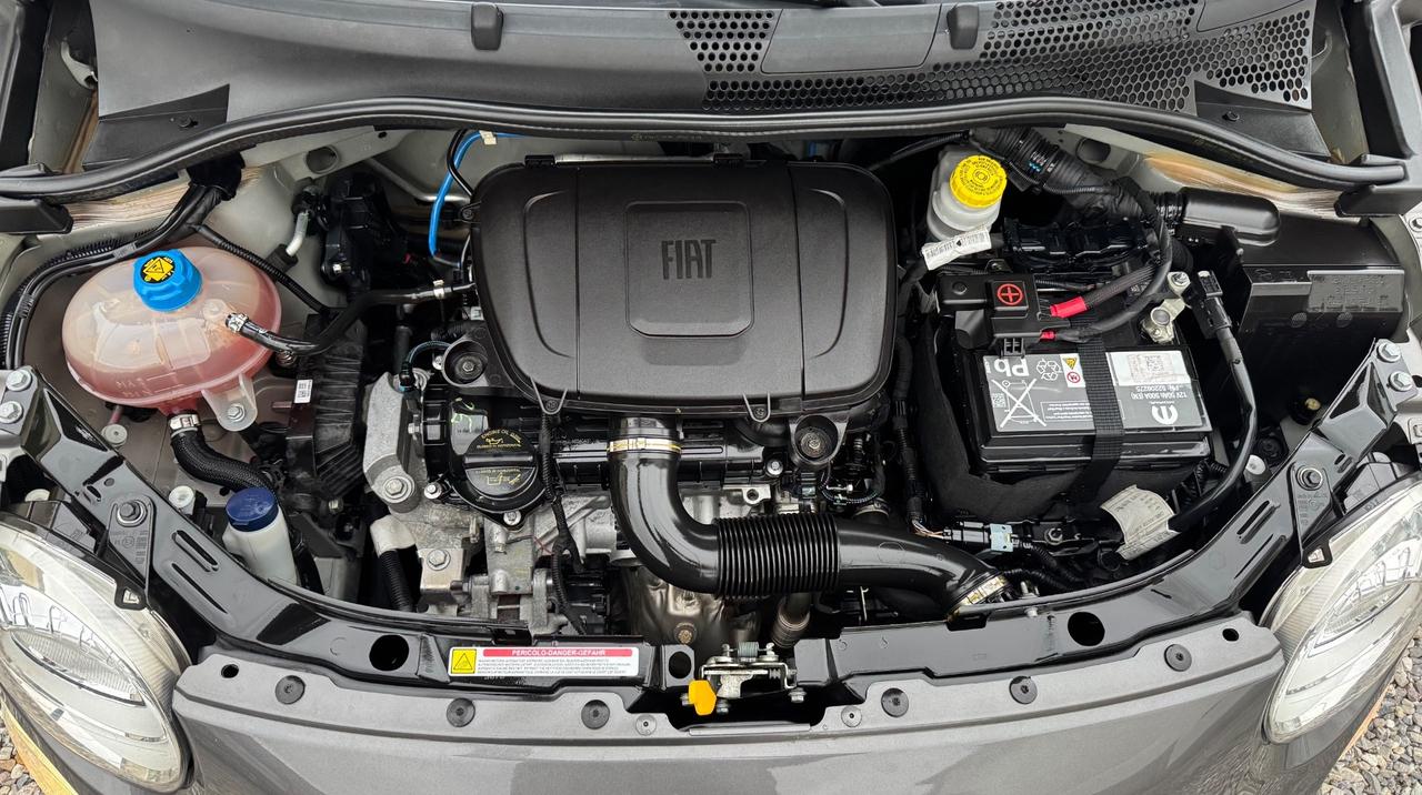 Fiat 500 Hybrid certificata idonea ai neopatentati