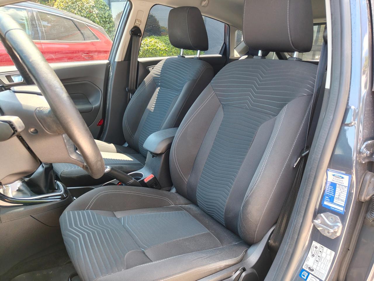 Ford Fiesta 1.6 TDCi 95CV 5 porte Titanium SOLO 90000KM
