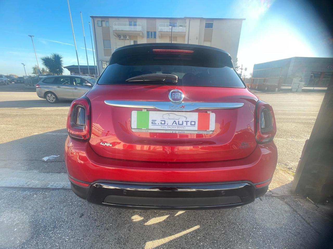 Fiat 500X 2.0 MultiJet 140 CV AT9 4x4 Cross Plus