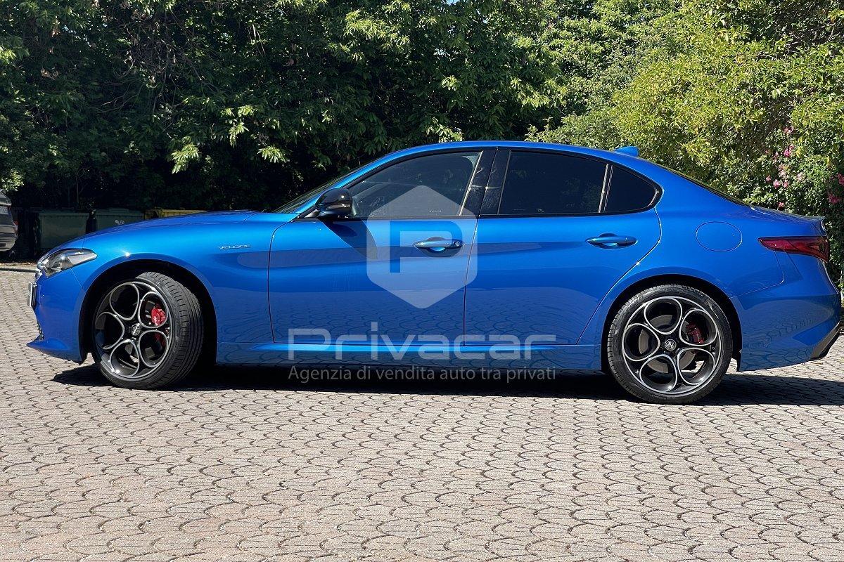 ALFA ROMEO Giulia 2.0 Turbo 280 CV AT8 AWD Q4 Veloce