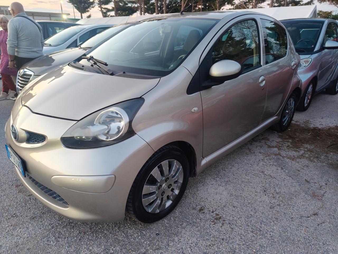 Toyota Aygo 1.0 12V VVT-i 5 porte Griffe