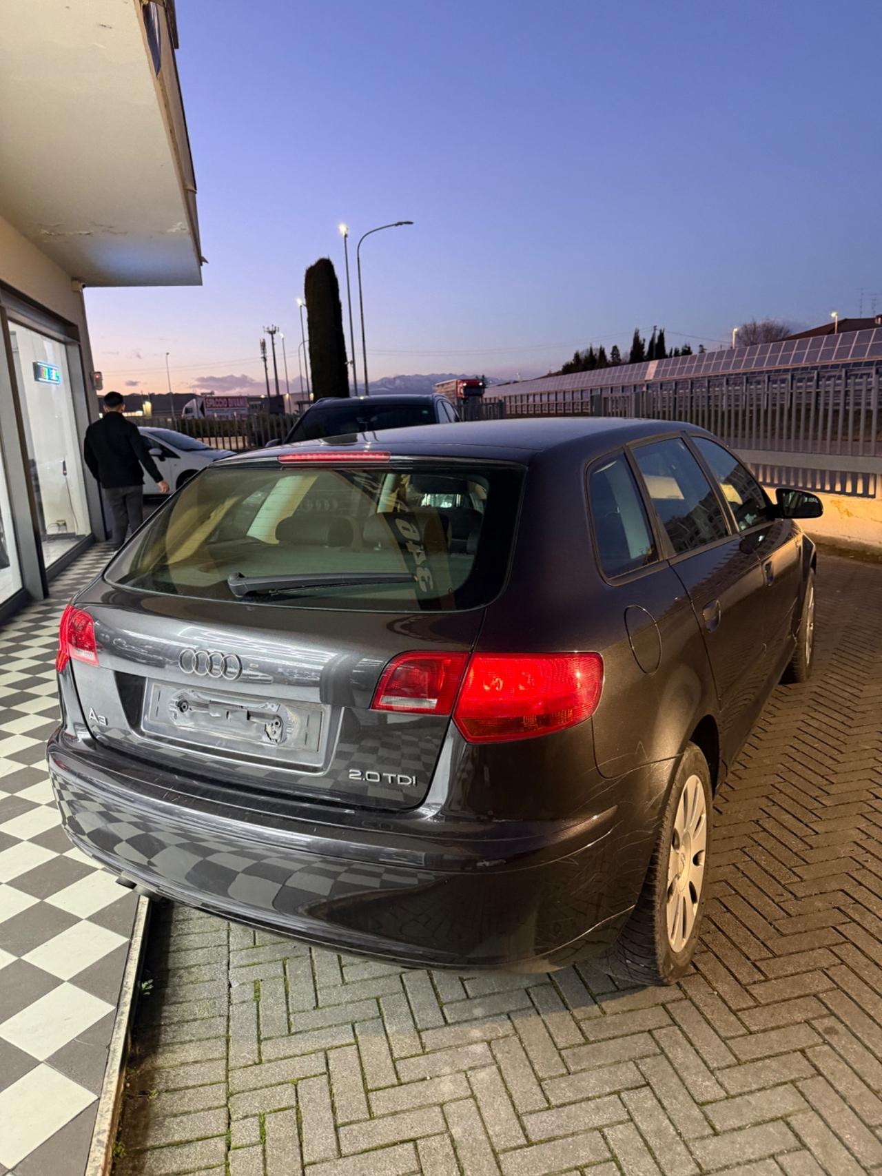 PER EXPORT Audi A3 2.0 16V TDI Ambition