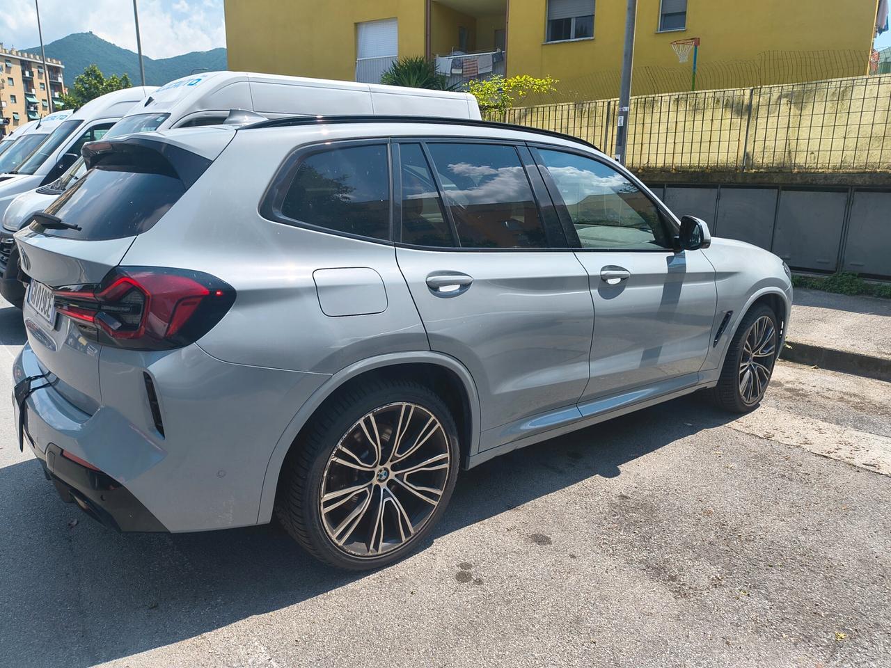 Bmw X3 xDrive20d 48V Msport - Trattabile