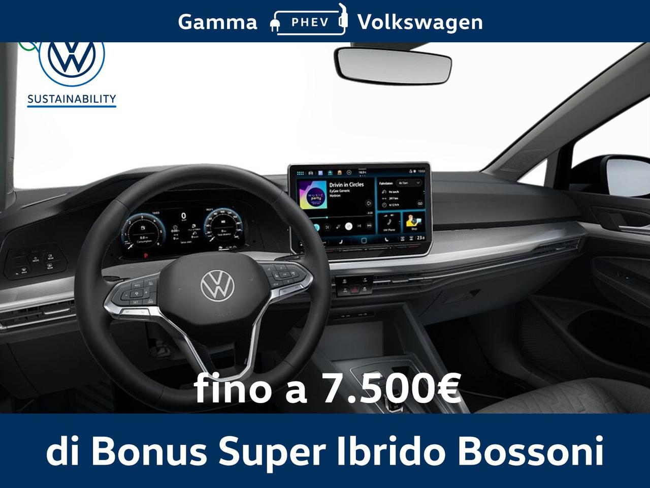 Volkswagen Golf 1.5 tsi ehybrid 204cv edition plus dsg