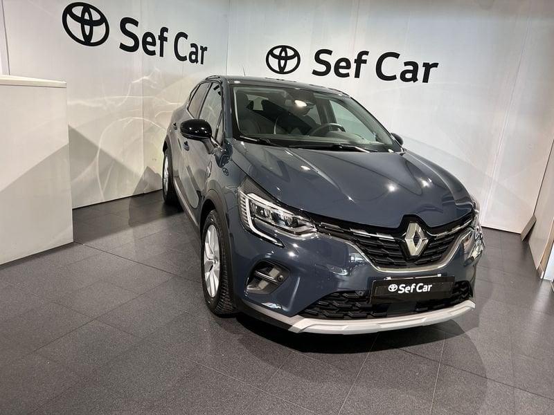 Renault Captur E-Tech hybrid Captur Hybrid E-Tech 145 CV Intens