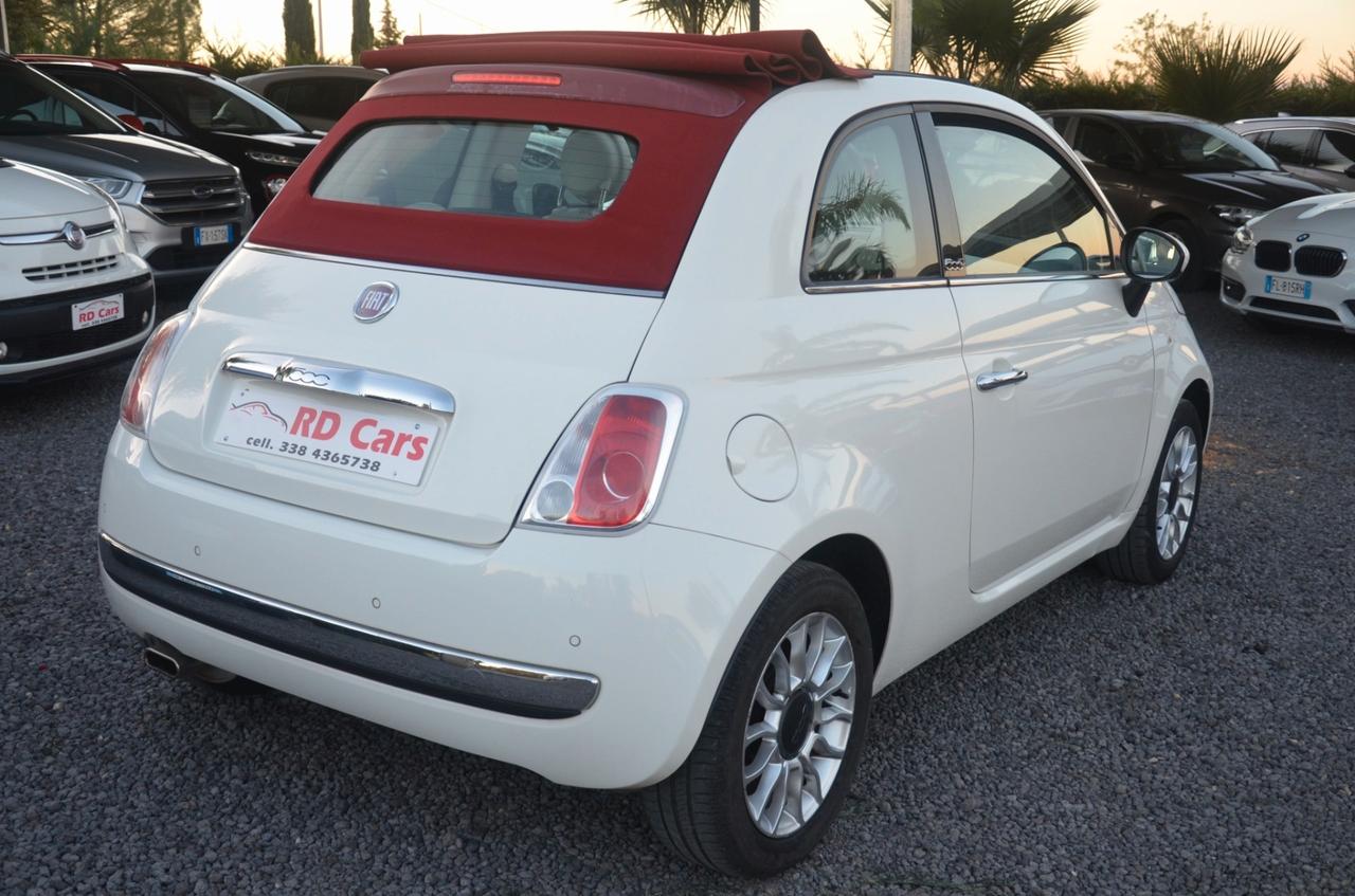 Fiat 500C Cabrio 1.2 benz