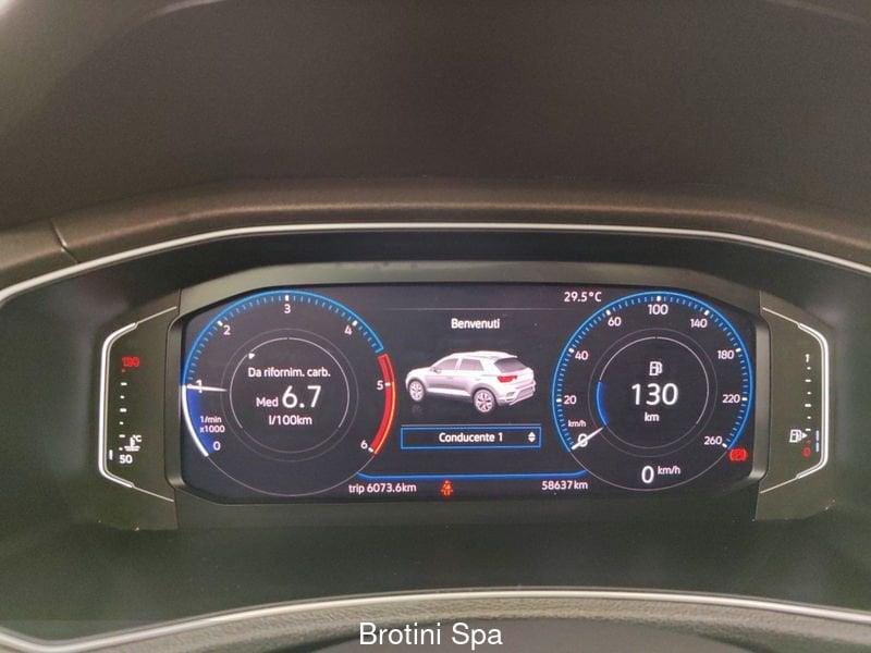 Volkswagen T-Roc 1.6 TDI SCR Style BlueMotion Technology