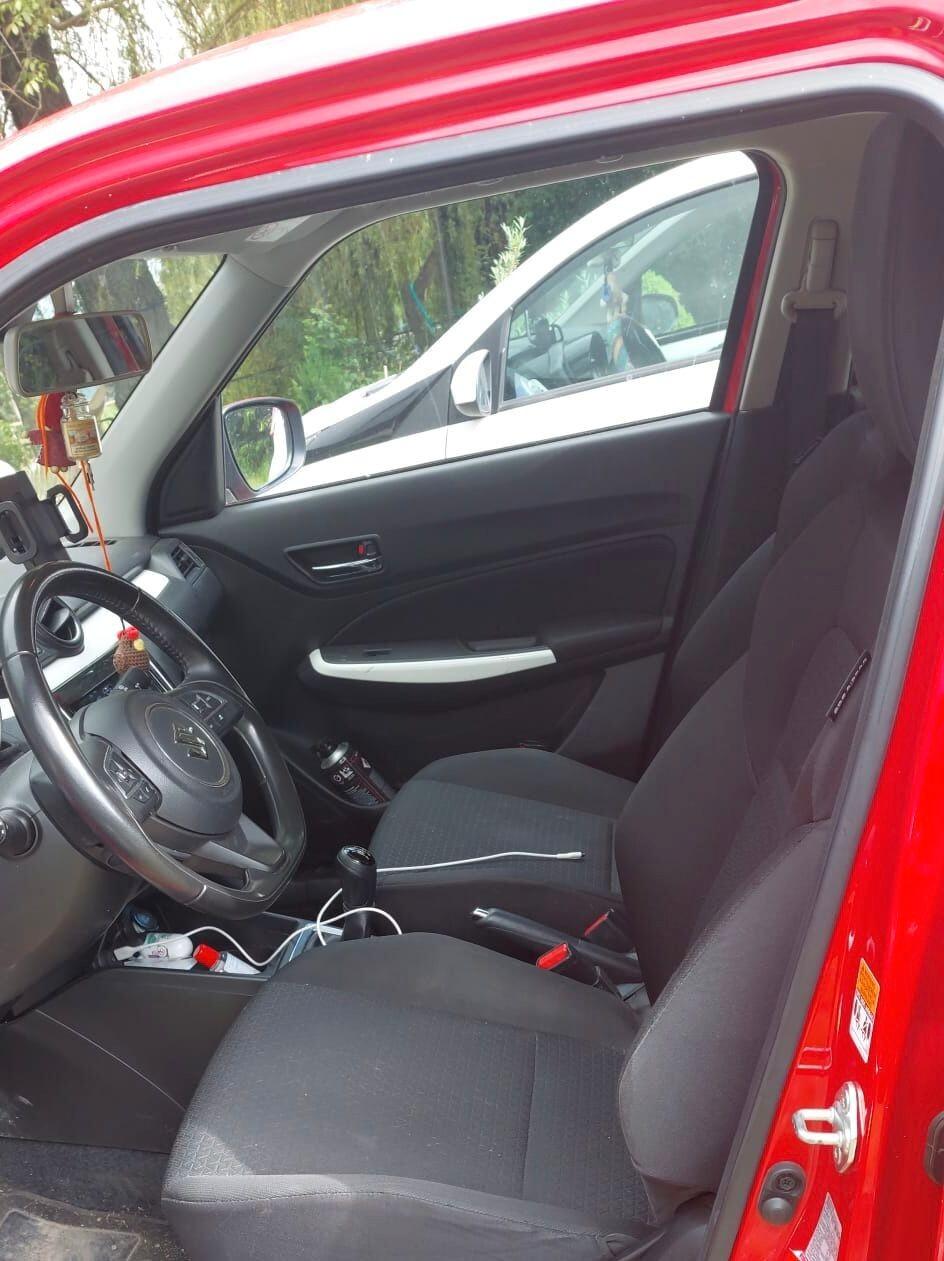 Suzuki Swift 4x4-top full optional, hybrid, anno 2020, unico proprietario, tagliandata.