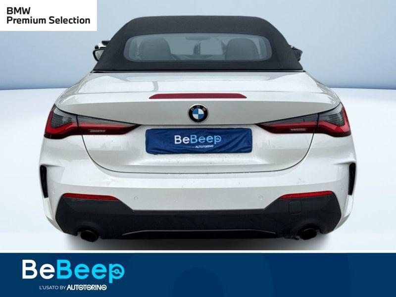 BMW Serie 4 Cabrio 420D CABRIO MHEV 48V MSPORT AUTO