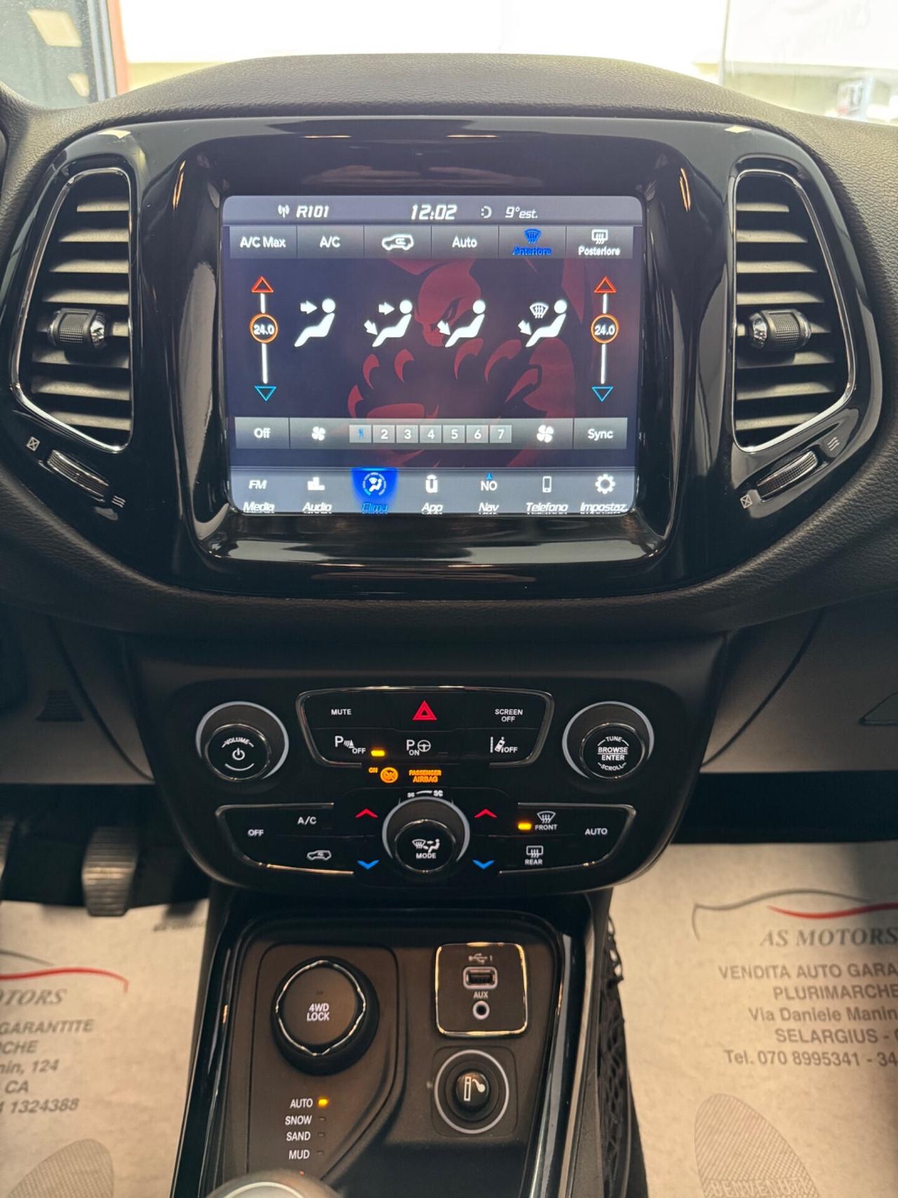 Jeep Compass 2.0 Multijet 140 Cv 4WD Limited