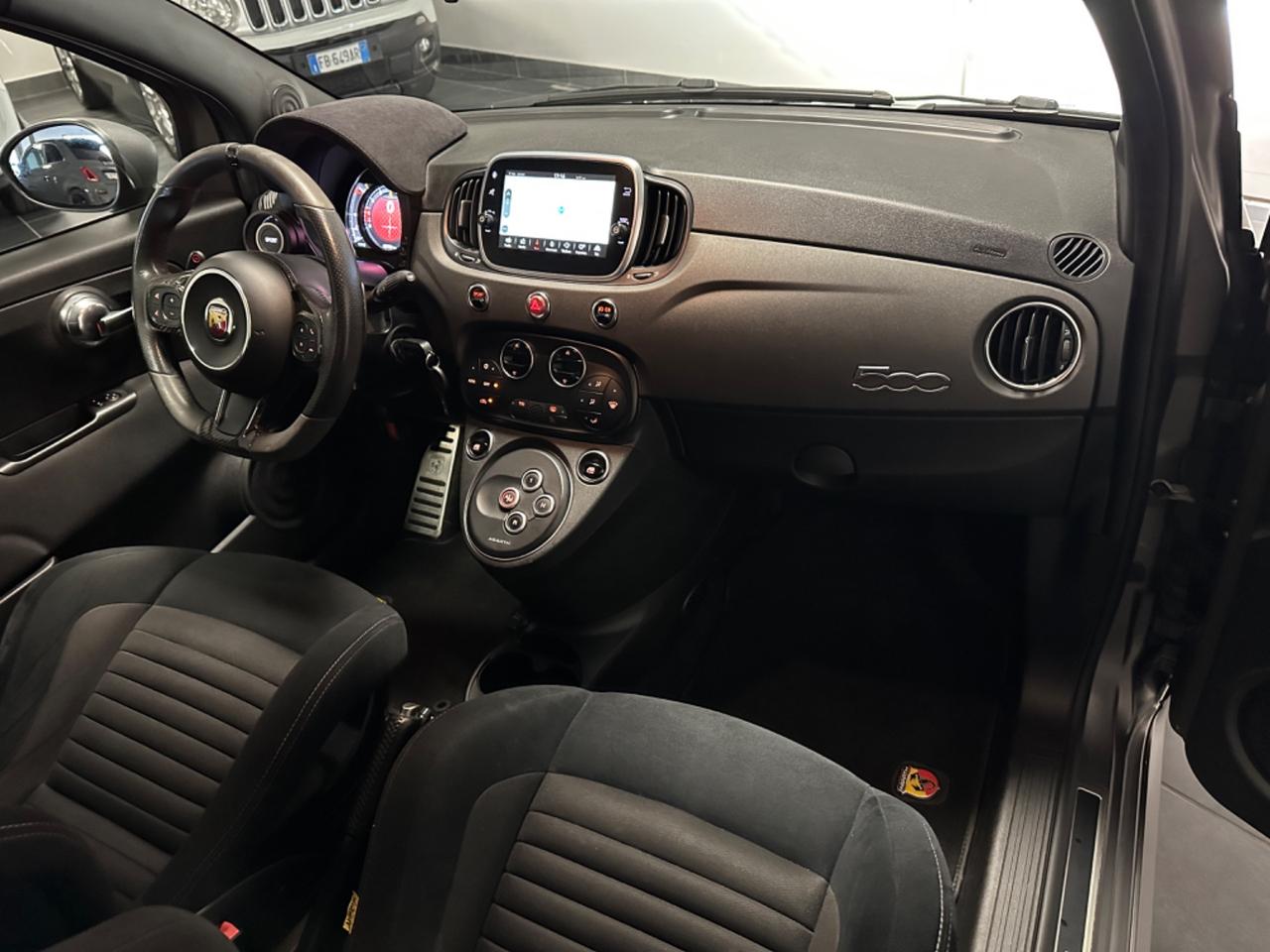 ABARTH 595 COMPETIZIONE 180CV AUTOMATICA FULL UNIPRO