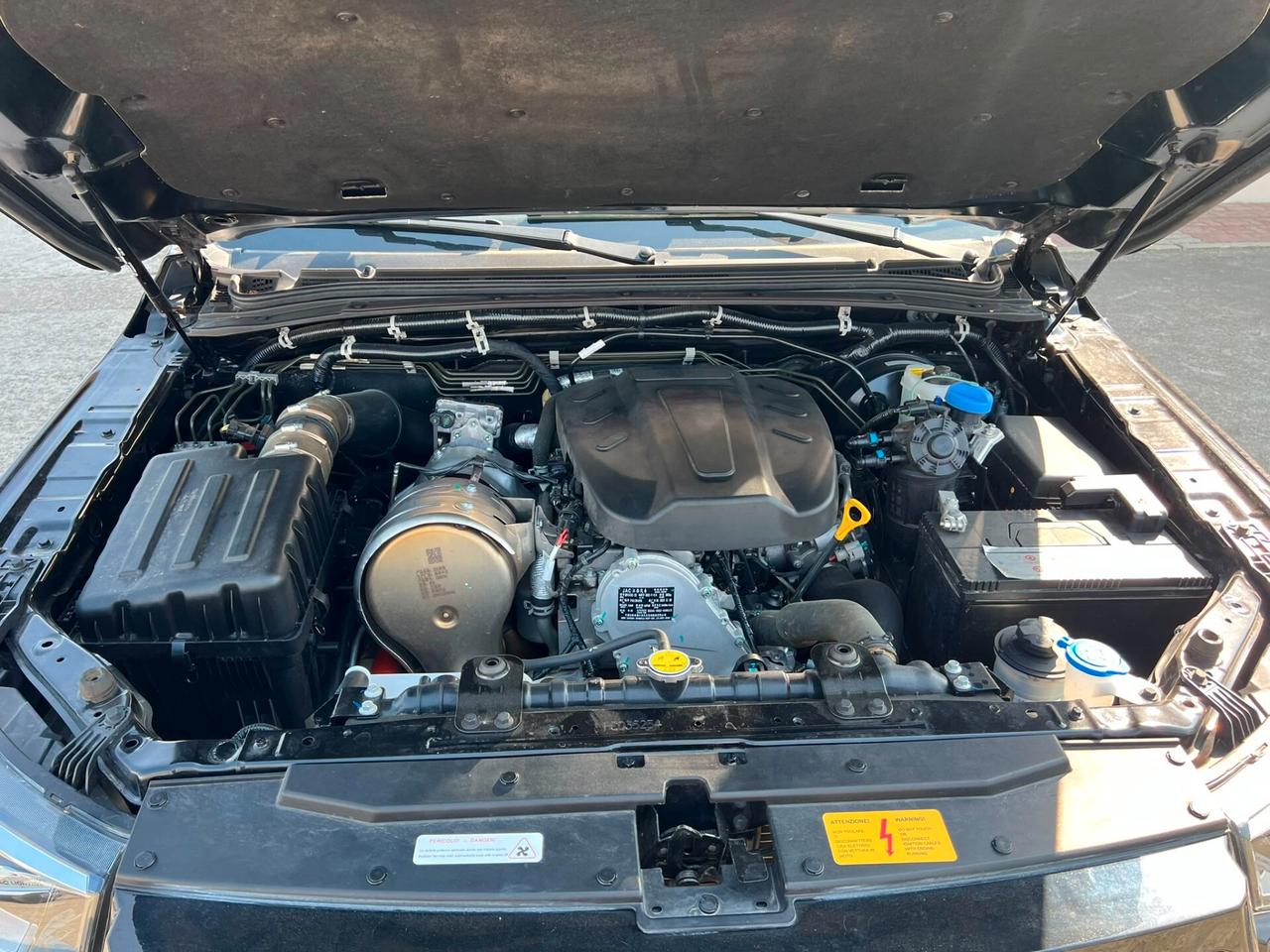 Evo Cross 4 2.0 Turbo Diesel Doppia Cabina 4x4