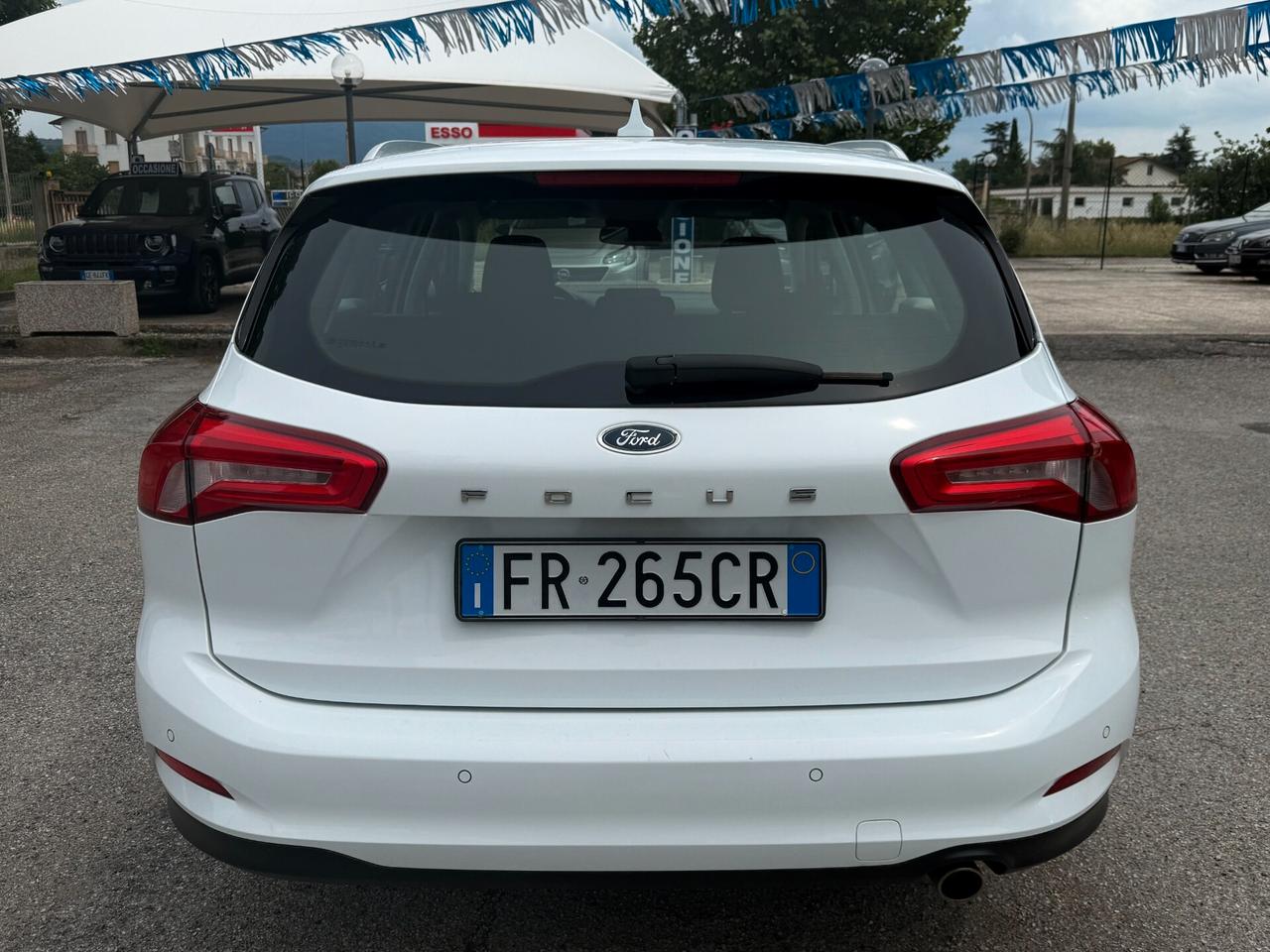 " POCHI KM " Ford Focus 1.5 TDCi 120 CV AUTOM.