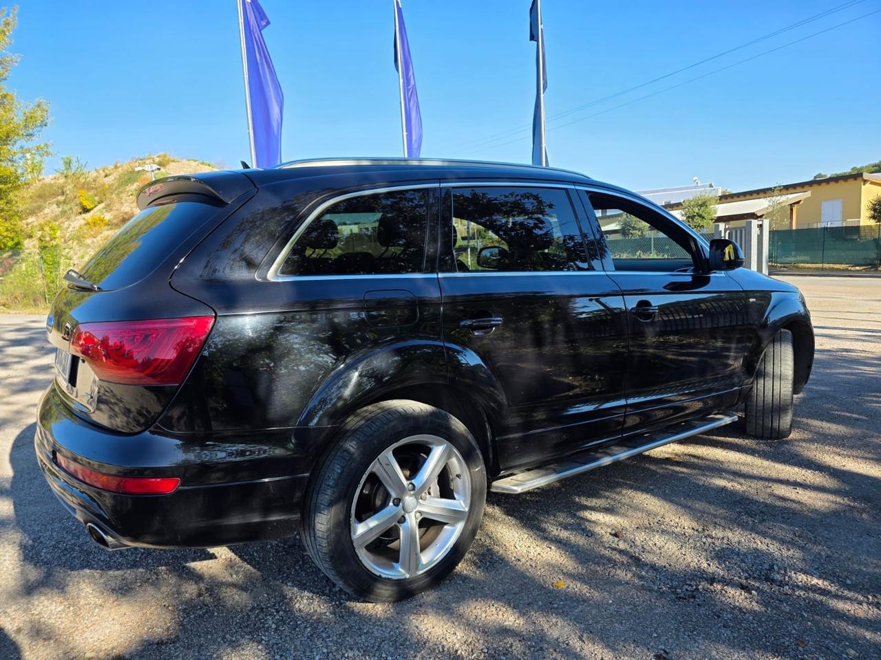 Audi Q7 3.0 V6 TDI 245 CV clean diesel quattro tiptronic edition