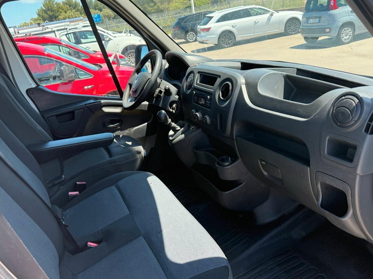 Renault Master T35 23 dCi/145 TP PM-SL-RG Cas. Rib. Twin Turbo S&S CASSONE FISSO