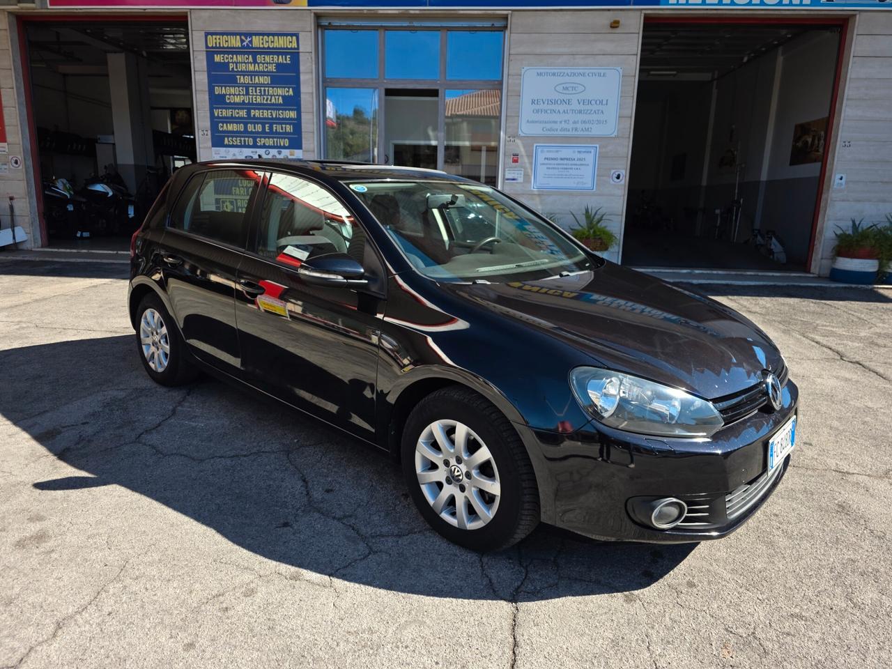 Volkswagen Golf 1.6 TDI TETTO PANORAMICO 2012 PROMO