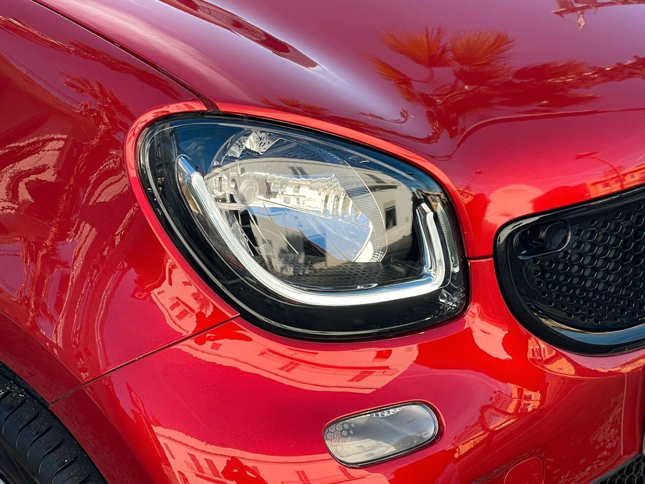 Smart ForFour 70 1.0 Prime GPL Pelle