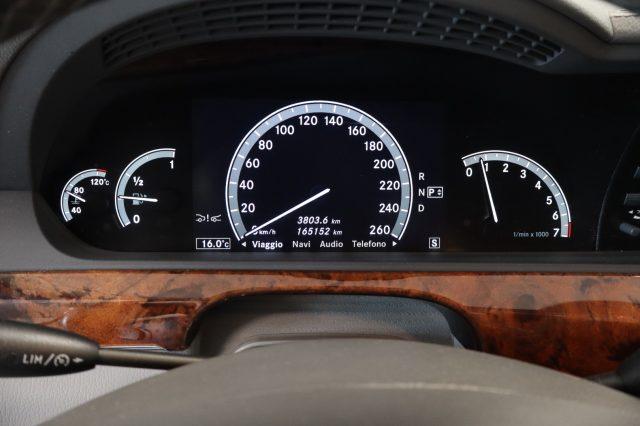 MERCEDES-BENZ S 500 Tagliandi Mercedes