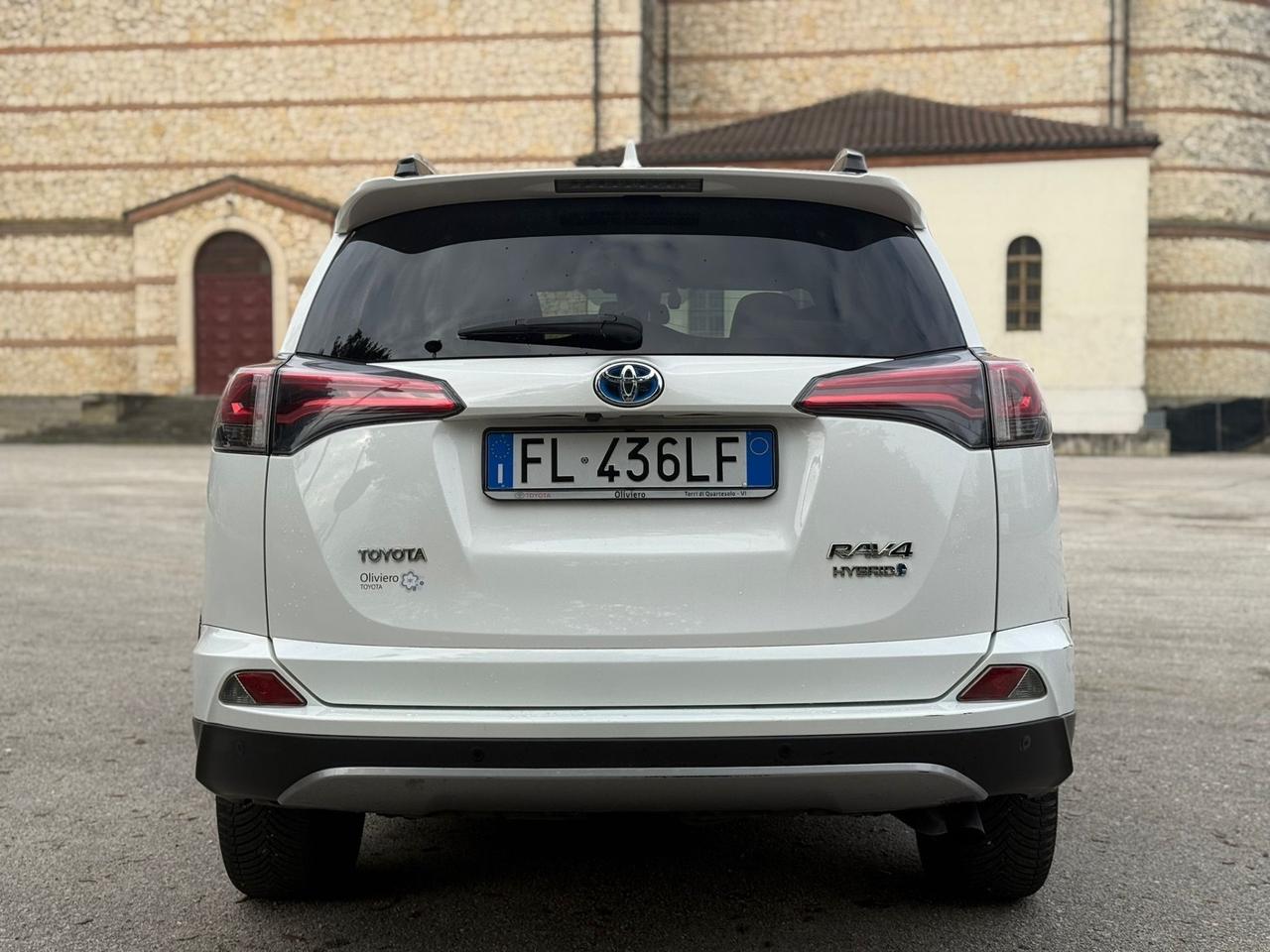 Toyota RAV 4 RAV4 2.5 Hybrid 4WD Style