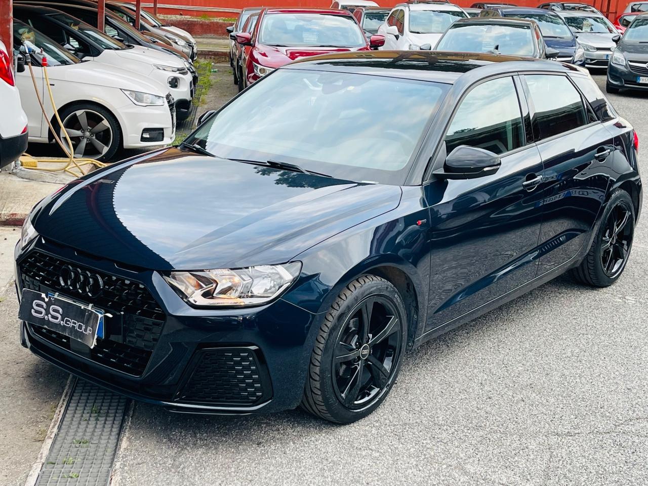 A1 SPB 30 TFSI S tronic S line-unipro-rate-garanzia