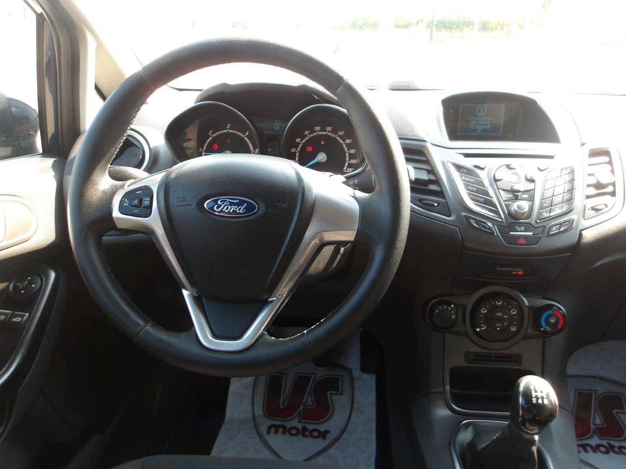 FORD FIESTA 1.5 DIESEL-GARANZIA FULL