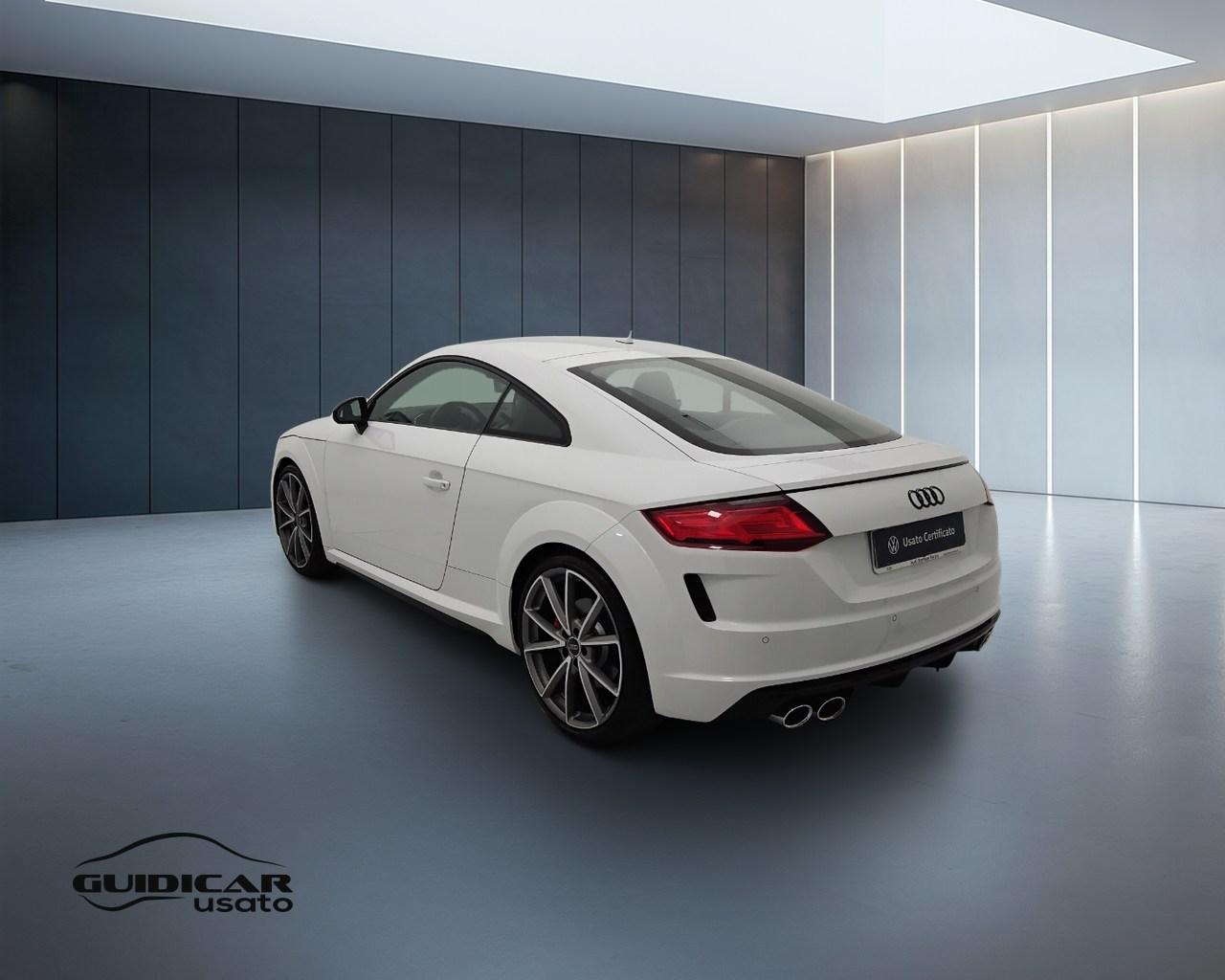 AUDI TT III 2019 Coupe - TTS Coupe 2.0 tfsi quattro 320cv s-troni