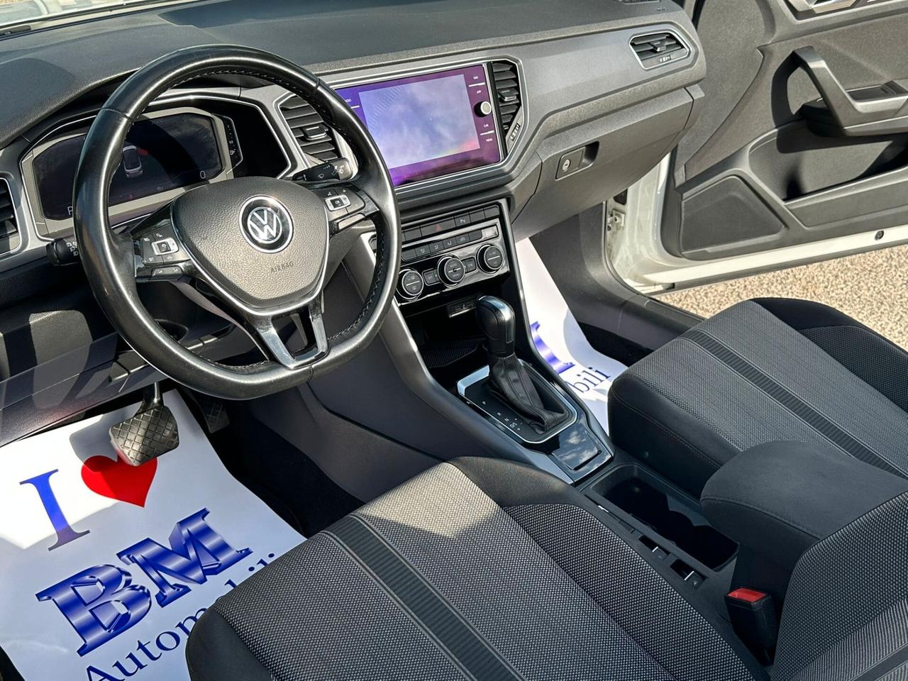 VW T-ROC CABRIO 1.5 TSI ACT DSG STYLE 150CV