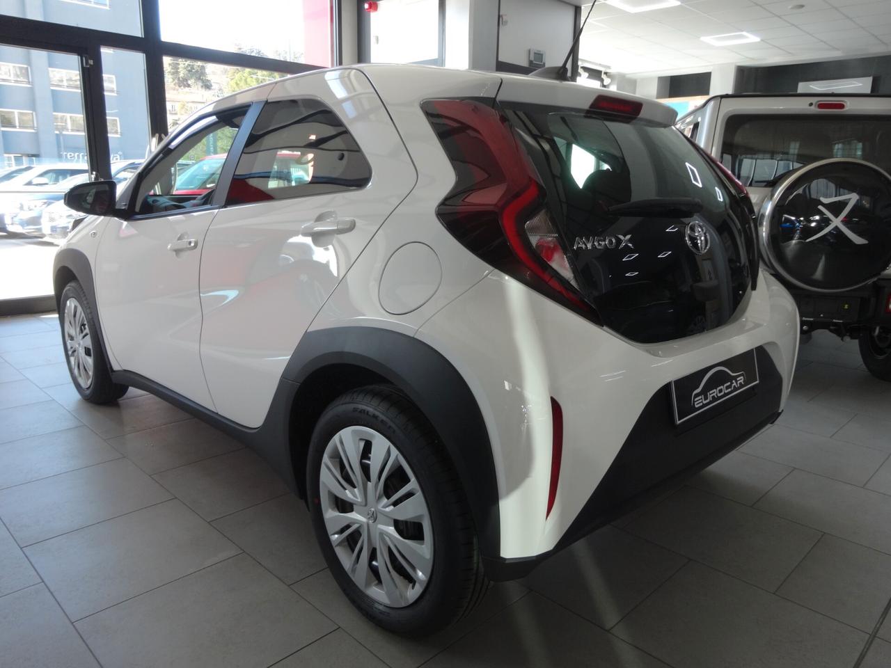 Toyota Aygo X 1.0 VVT-i 72 CV 5 porte Active