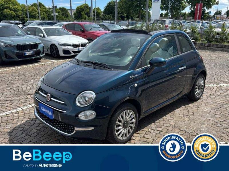 FIAT 500C 1.0 HYBRID DOLCEVITA 70CV