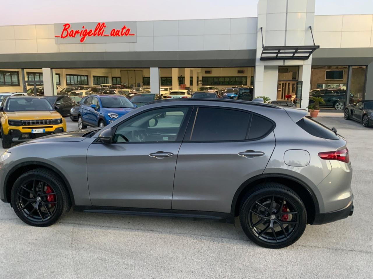Alfa Romeo Stelvio 2.2 Turbodiesel 210 CV AT8 Q4 Executive
