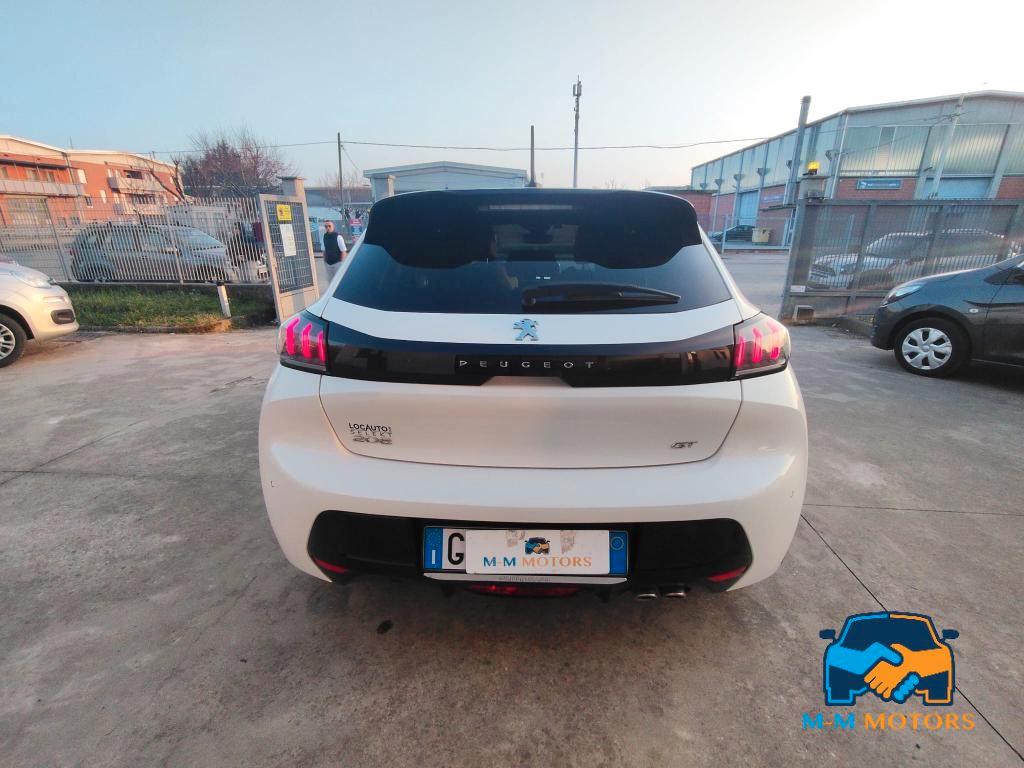 Peugeot 208 5 Porte 208 1.2 puretech GT s&s 130cv eat8