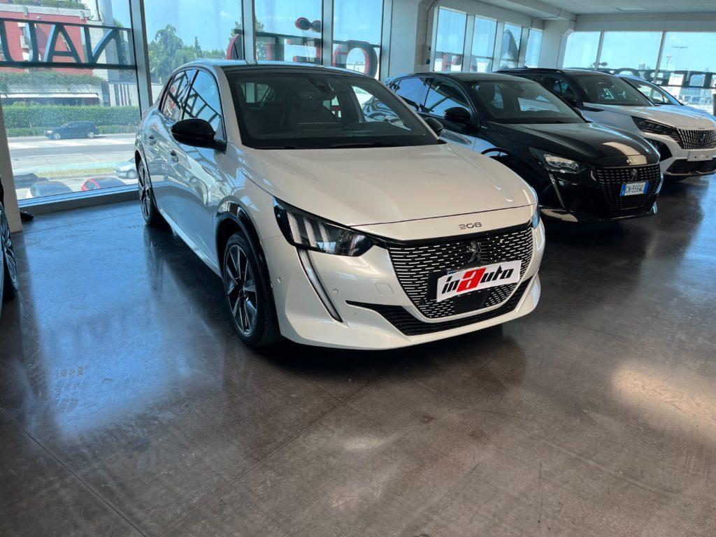 PEUGEOT 208 motore elettrico 136 CV GT Pack