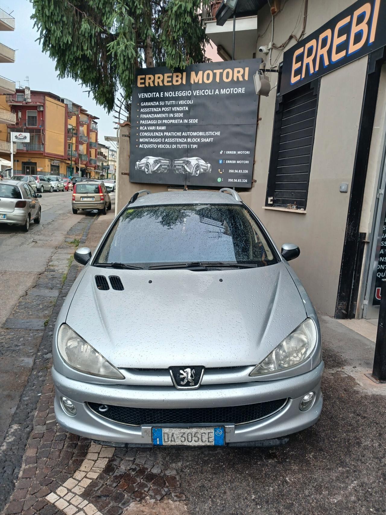 Peugeot 206 1.4 HDi SW GARANTITA 12 MESI