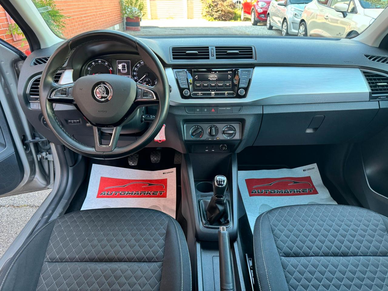 Skoda Fabia 1.0 MPI 60CV Twin Color Design Edition Nero