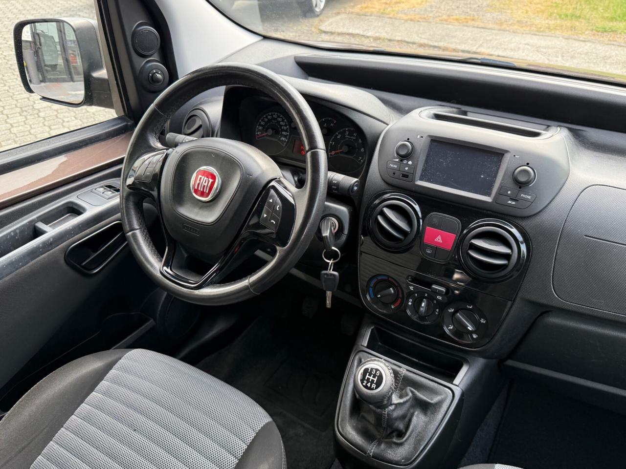 Fiat Qubo 1.3 MJT 80 CV Trekking