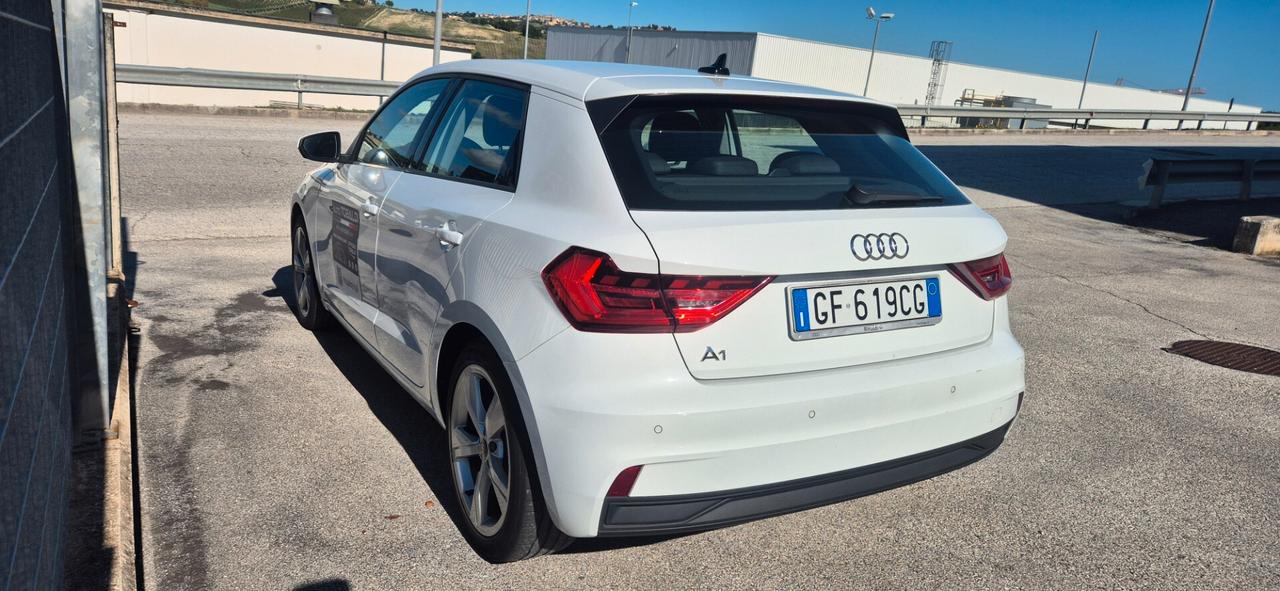 Audi A1 SPB 25 TFSI Admired 95CV NEOPATENTATI