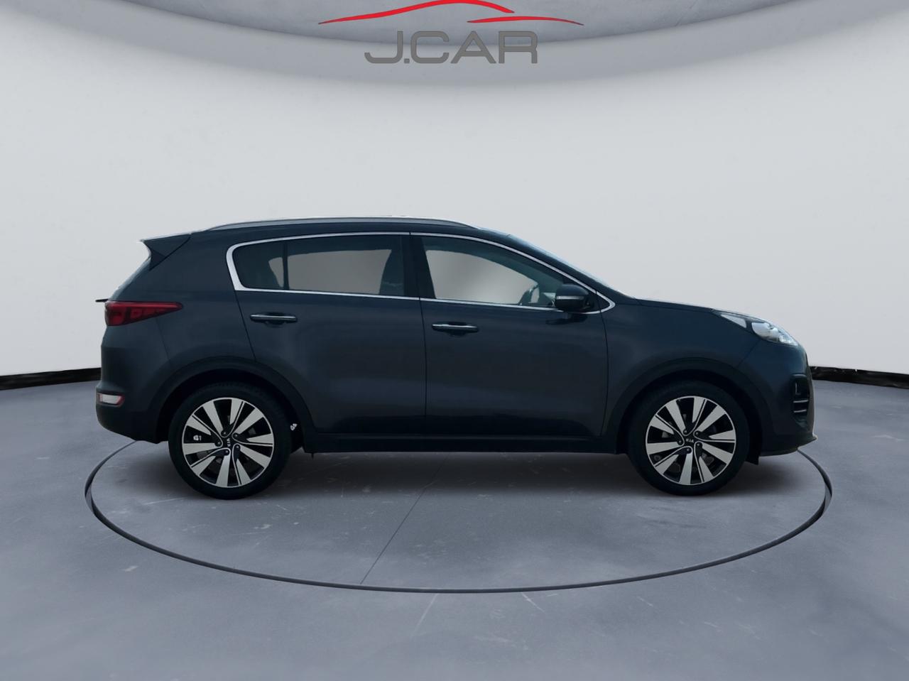 Kia Sportage 2.0 CRDI AWD GT Line