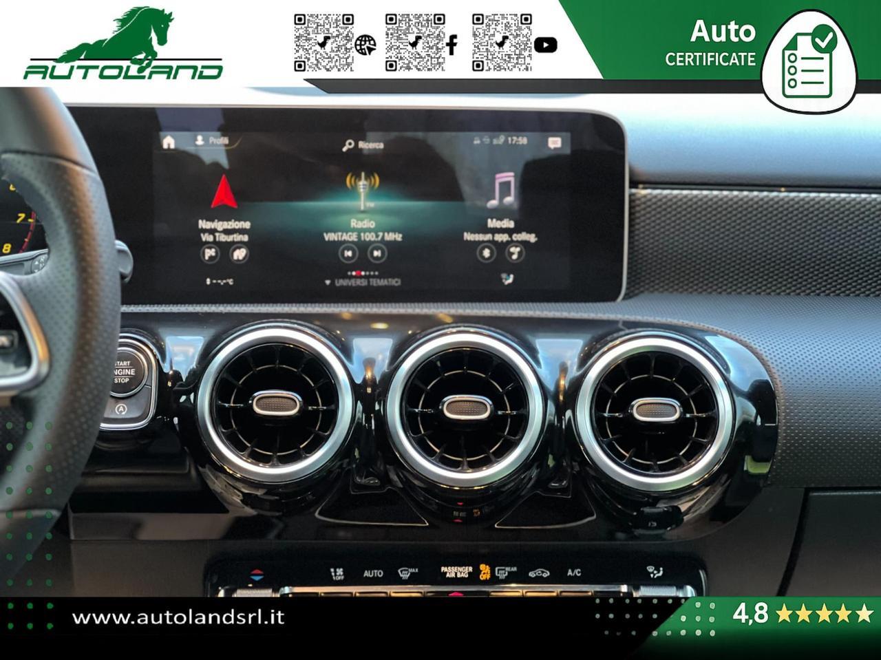 Mercedes A 220 Business 7G-DCT