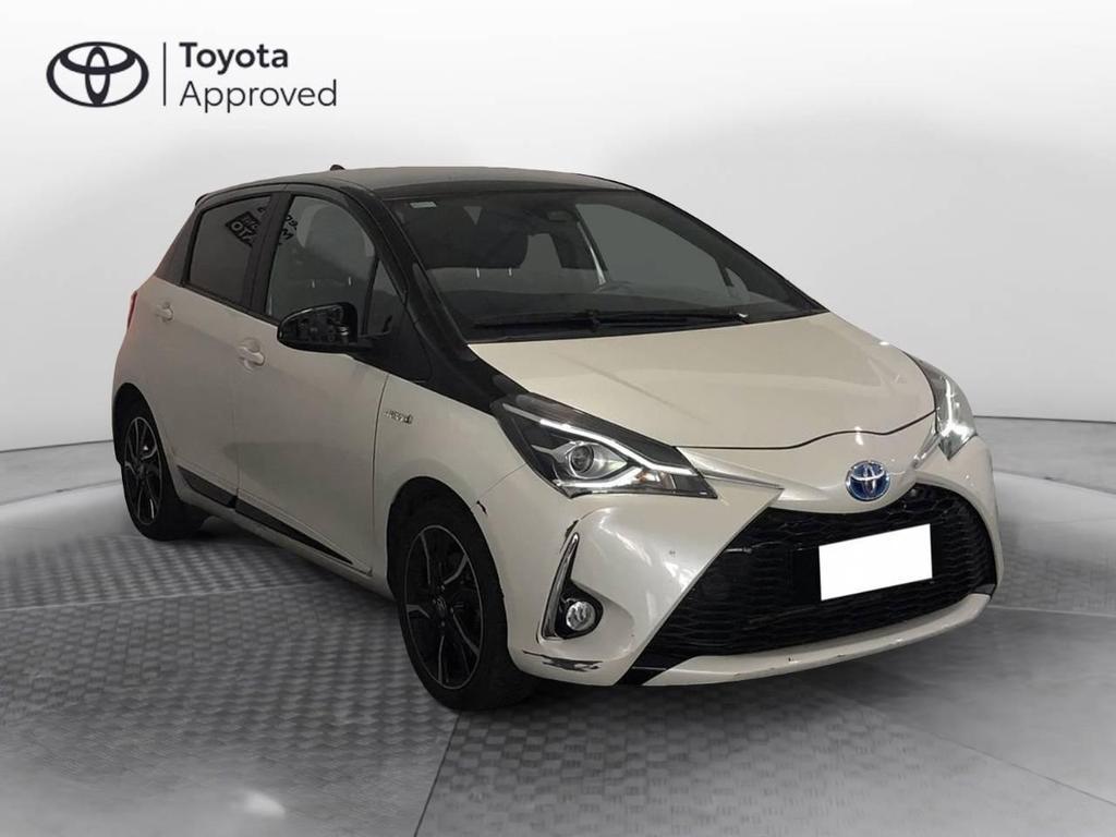 Toyota Yaris 5 Porte 1.5 VVT-i Hybrid Trend White Edition E-CVT