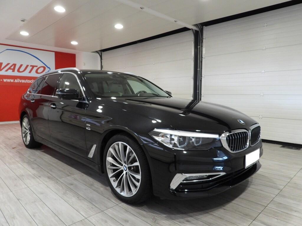 BMW Serie 5 Touring 520 d Luxury Steptronic