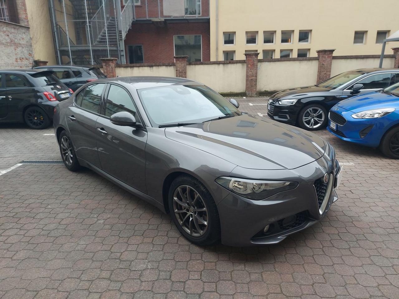 Alfa Romeo Giulia Super 2.2 JTD 150 CV